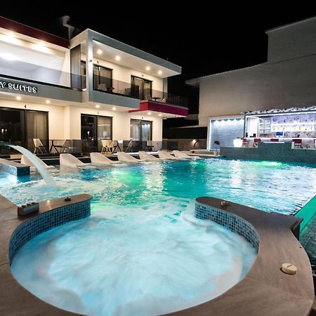 Aeonian Luxury Suites Asprovalta, Adults Only & Kids 12 Plus Dış mekan fotoğraf