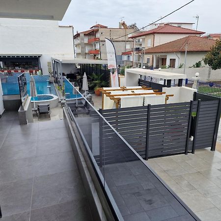 Aeonian Luxury Suites Asprovalta, Adults Only & Kids 12 Plus Dış mekan fotoğraf