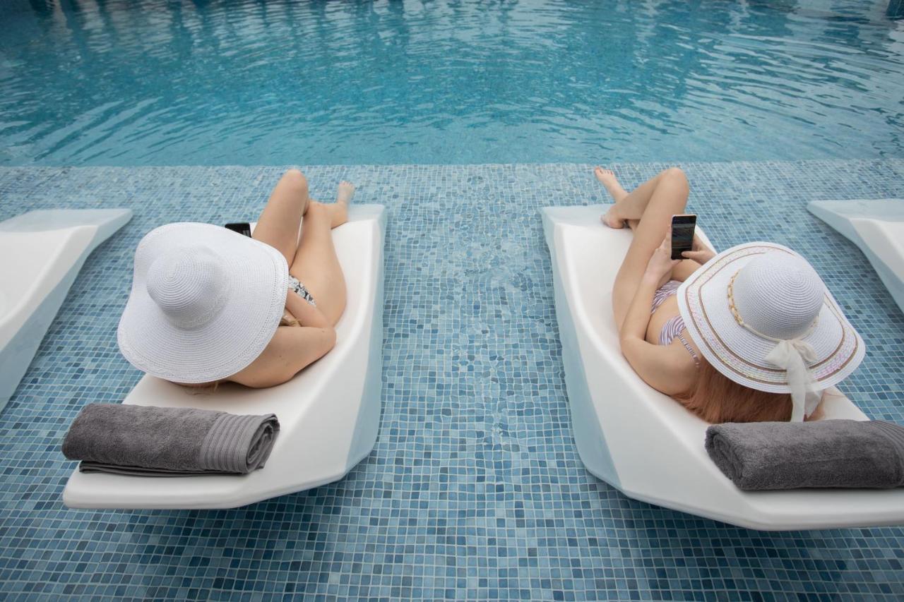 Aeonian Luxury Suites Asprovalta, Adults Only & Kids 12 Plus Dış mekan fotoğraf