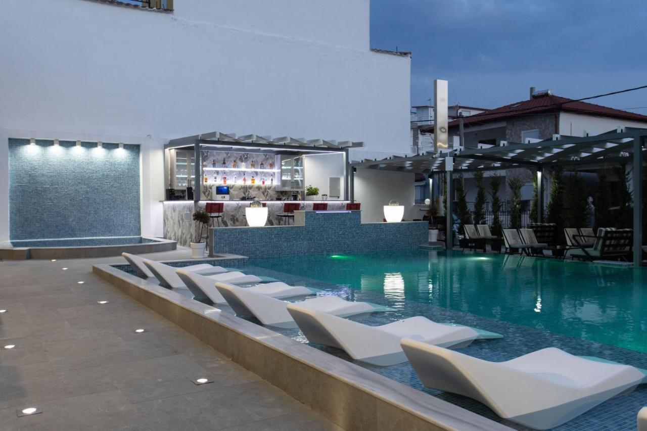 Aeonian Luxury Suites Asprovalta, Adults Only & Kids 12 Plus Dış mekan fotoğraf