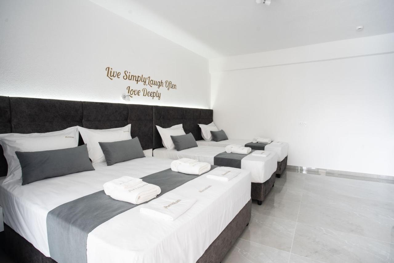 Aeonian Luxury Suites Asprovalta, Adults Only & Kids 12 Plus Dış mekan fotoğraf