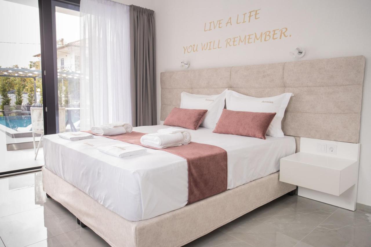 Aeonian Luxury Suites Asprovalta, Adults Only & Kids 12 Plus Dış mekan fotoğraf