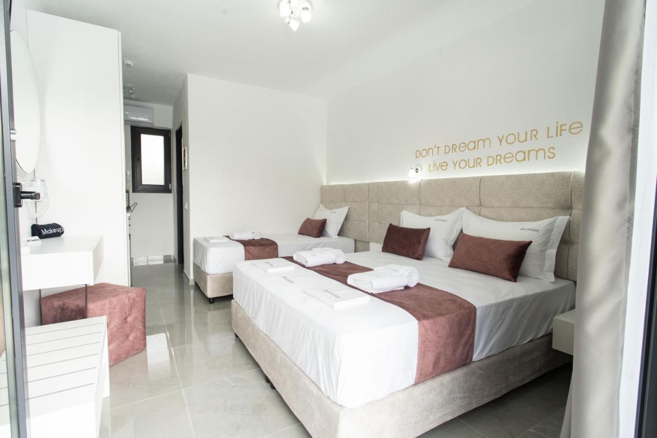 Aeonian Luxury Suites Asprovalta, Adults Only & Kids 12 Plus Dış mekan fotoğraf