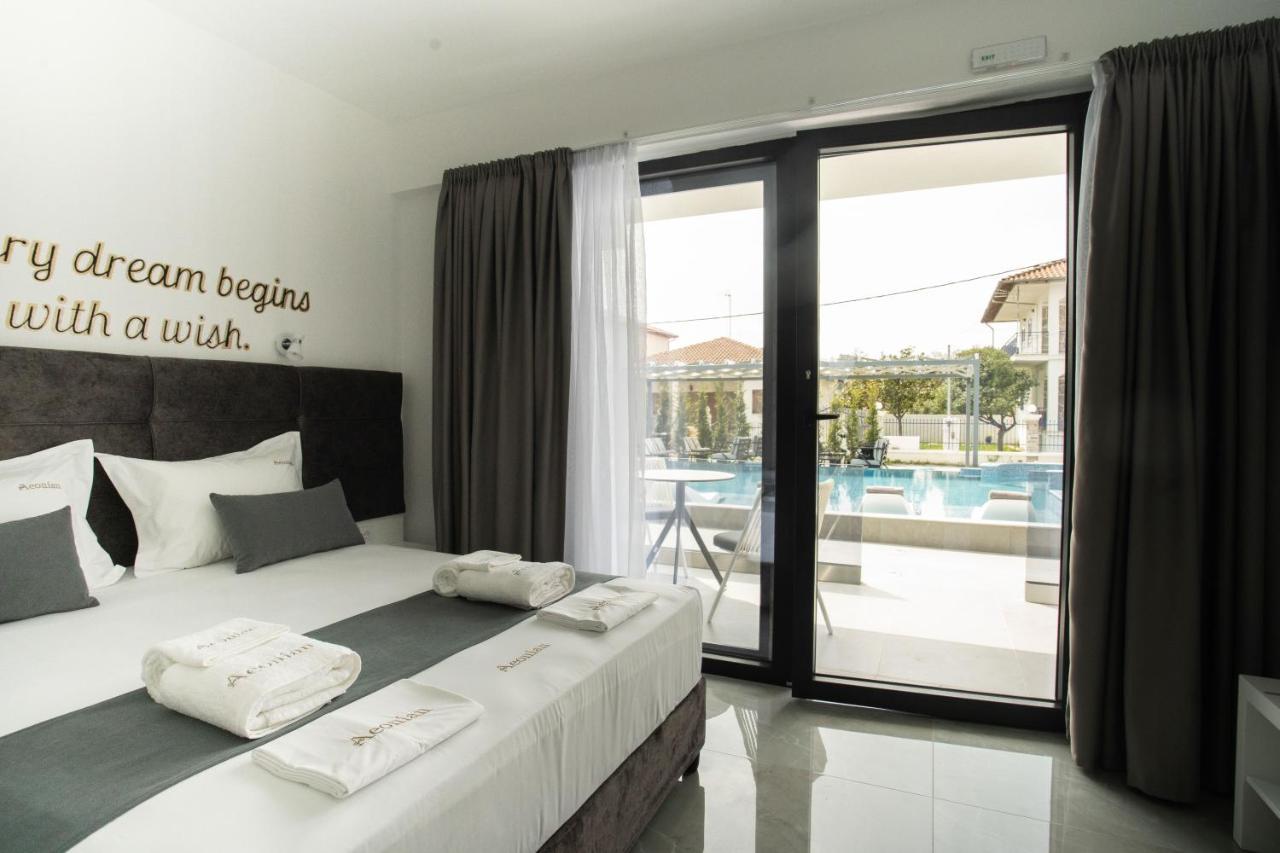Aeonian Luxury Suites Asprovalta, Adults Only & Kids 12 Plus Dış mekan fotoğraf