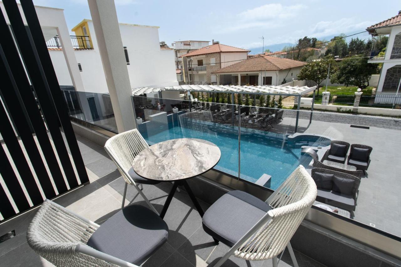 Aeonian Luxury Suites Asprovalta, Adults Only & Kids 12 Plus Dış mekan fotoğraf