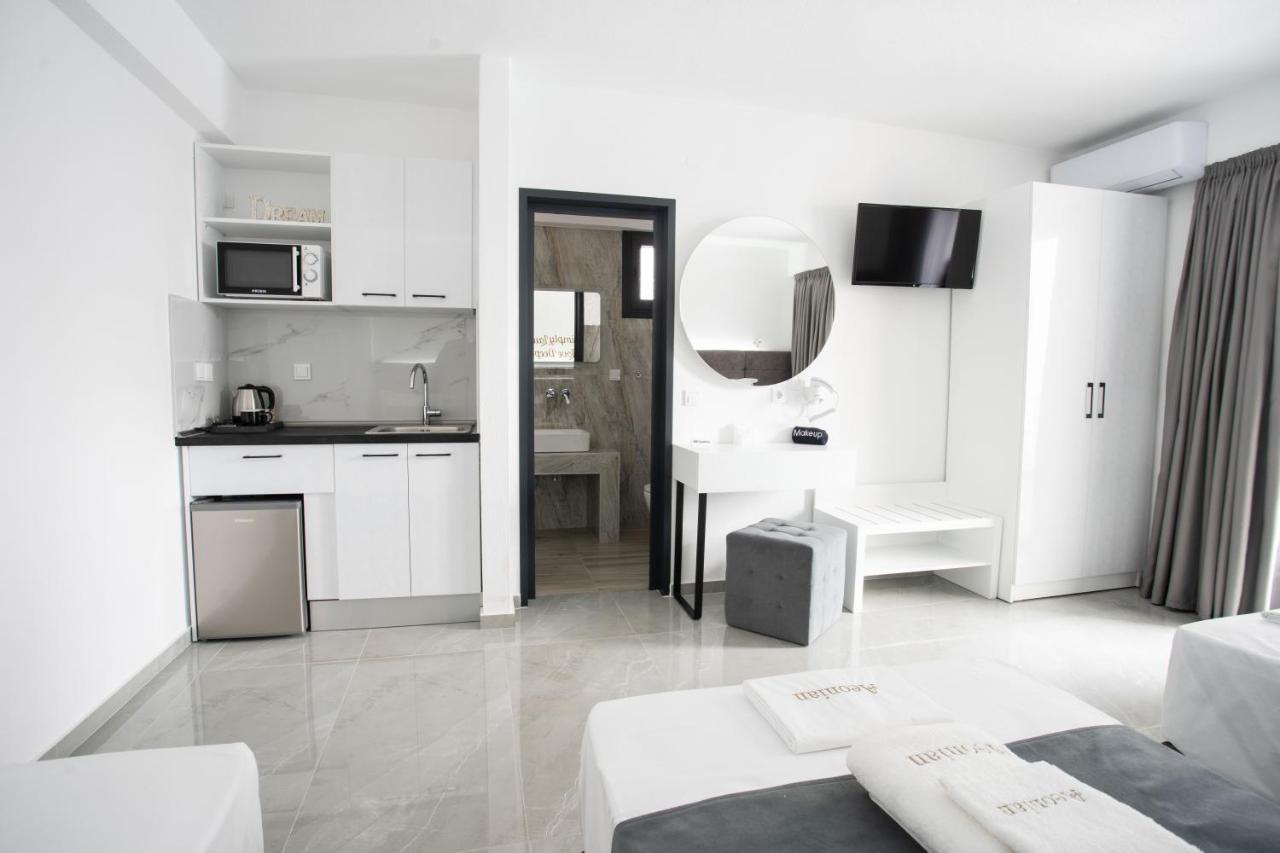 Aeonian Luxury Suites Asprovalta, Adults Only & Kids 12 Plus Dış mekan fotoğraf