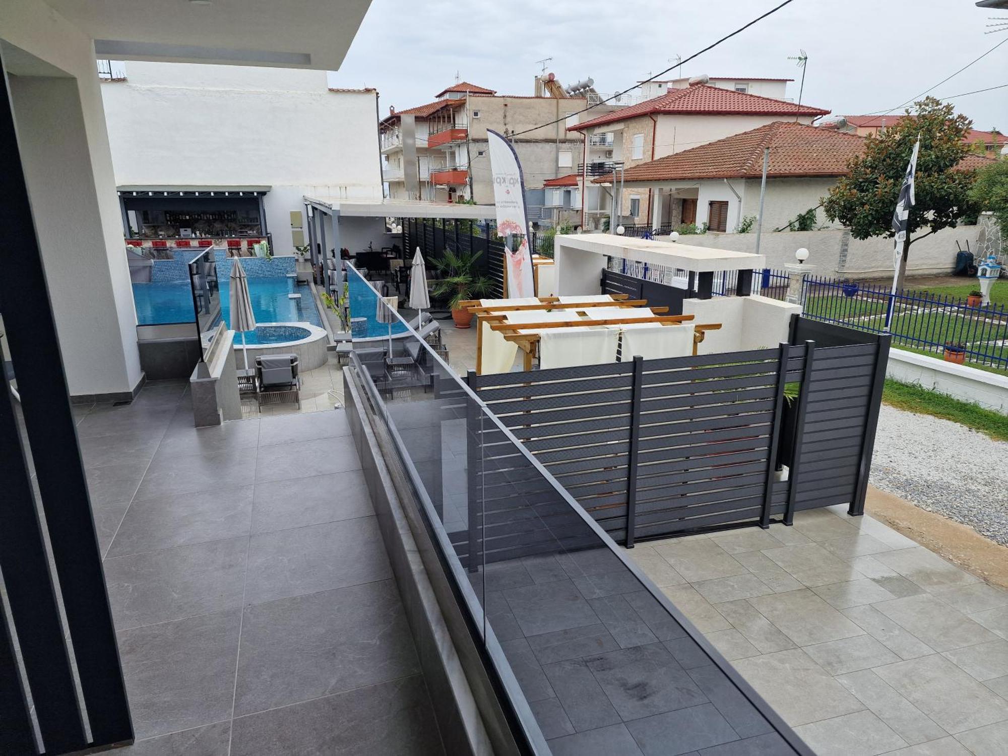 Aeonian Luxury Suites Asprovalta, Adults Only & Kids 12 Plus Dış mekan fotoğraf